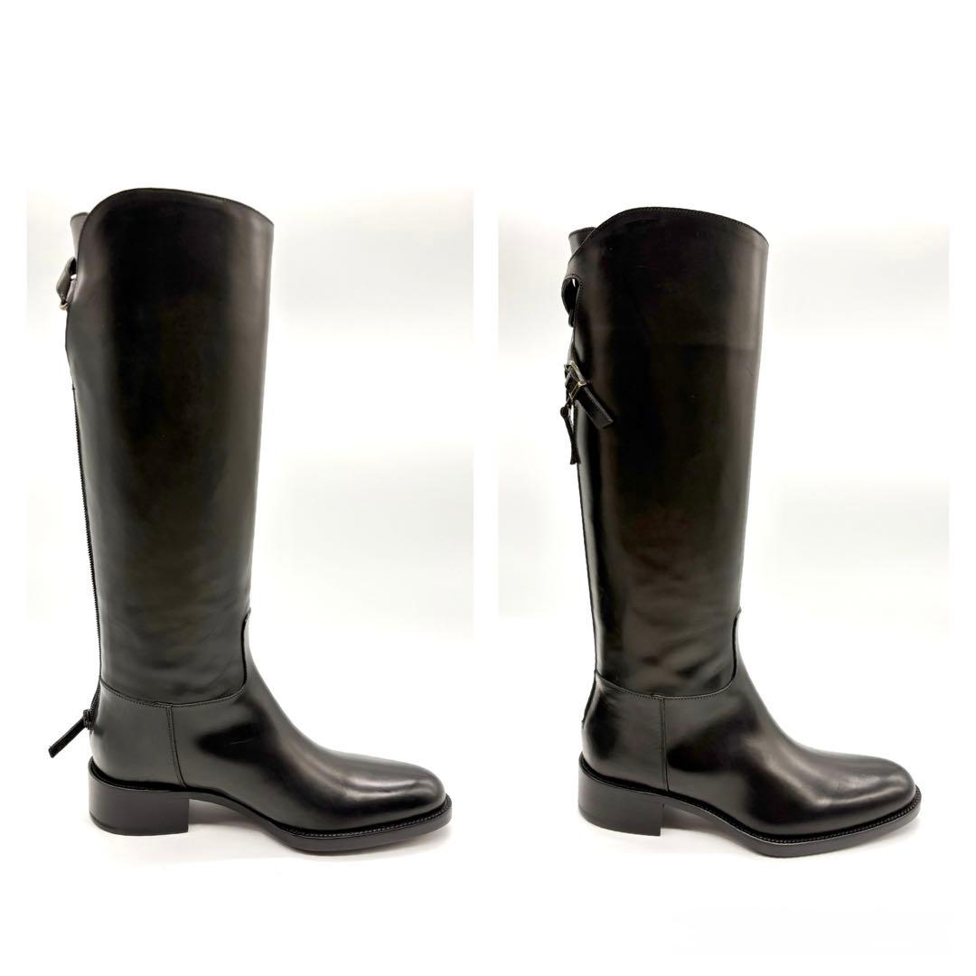 未使用✨ SARTORE サルトル ロングブーツ ジョッキーブーツ 35.5