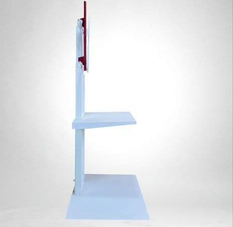 【イコールズ】WALL V3 ハイタイプ ホワイト 棚板付