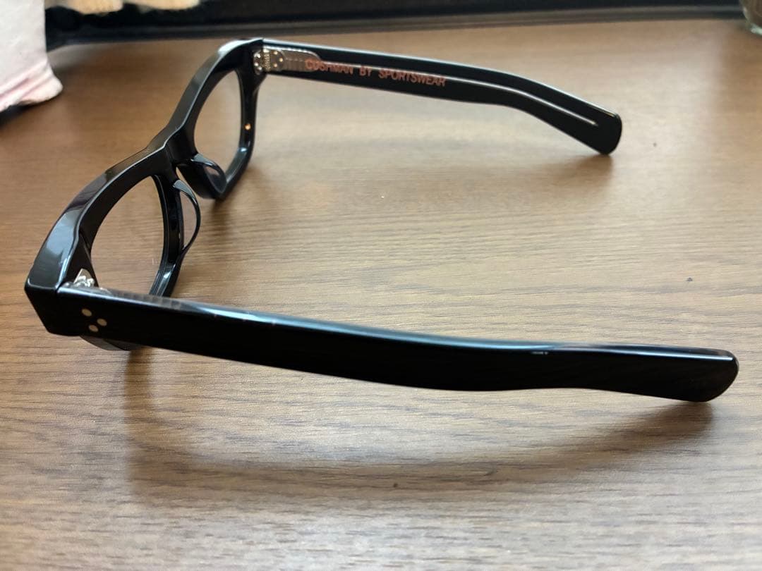 (美品)Cushman/クッシュマン・ウェリントン・サングラス