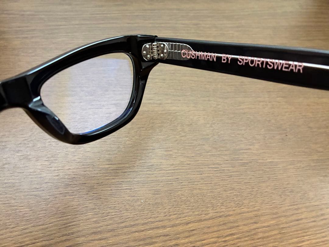 (美品)Cushman/クッシュマン・ウェリントン・サングラス
