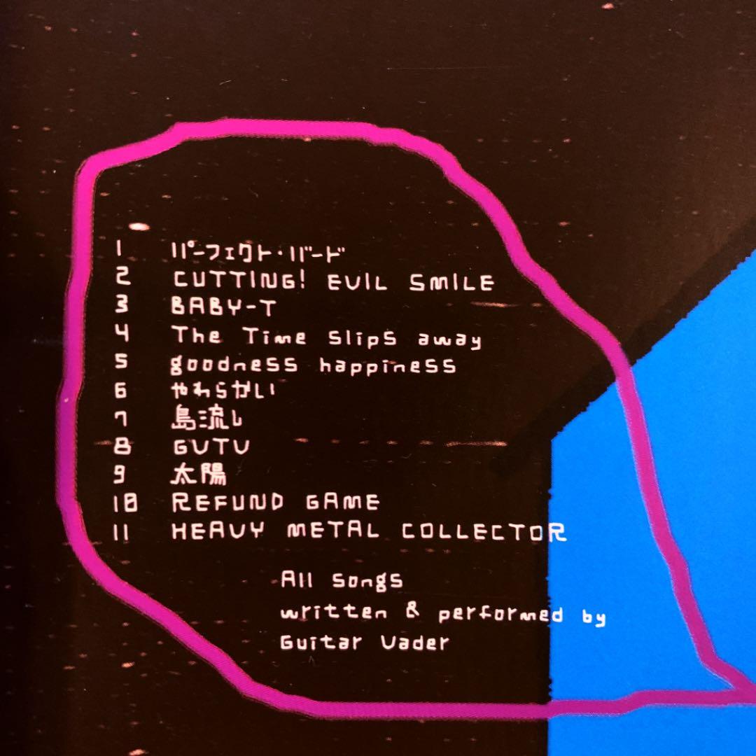 ギターベイダー/FROM DUSK