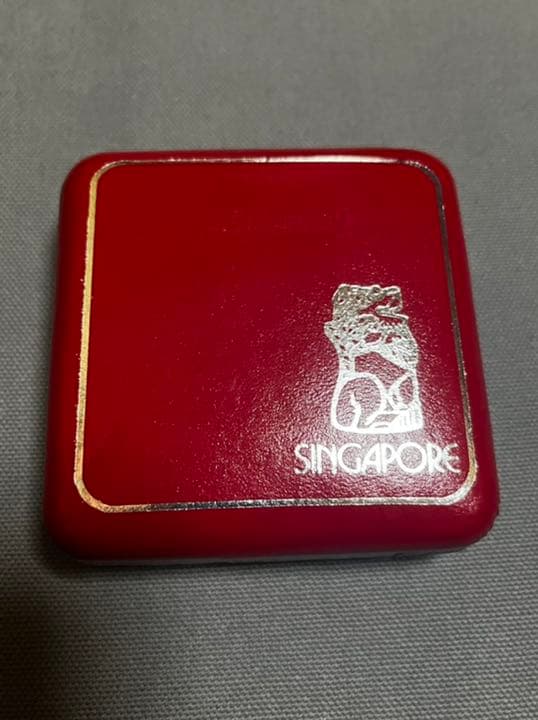 ⭕銀貨 Silver925 シンガポール 5ドル 25周年記念国造り