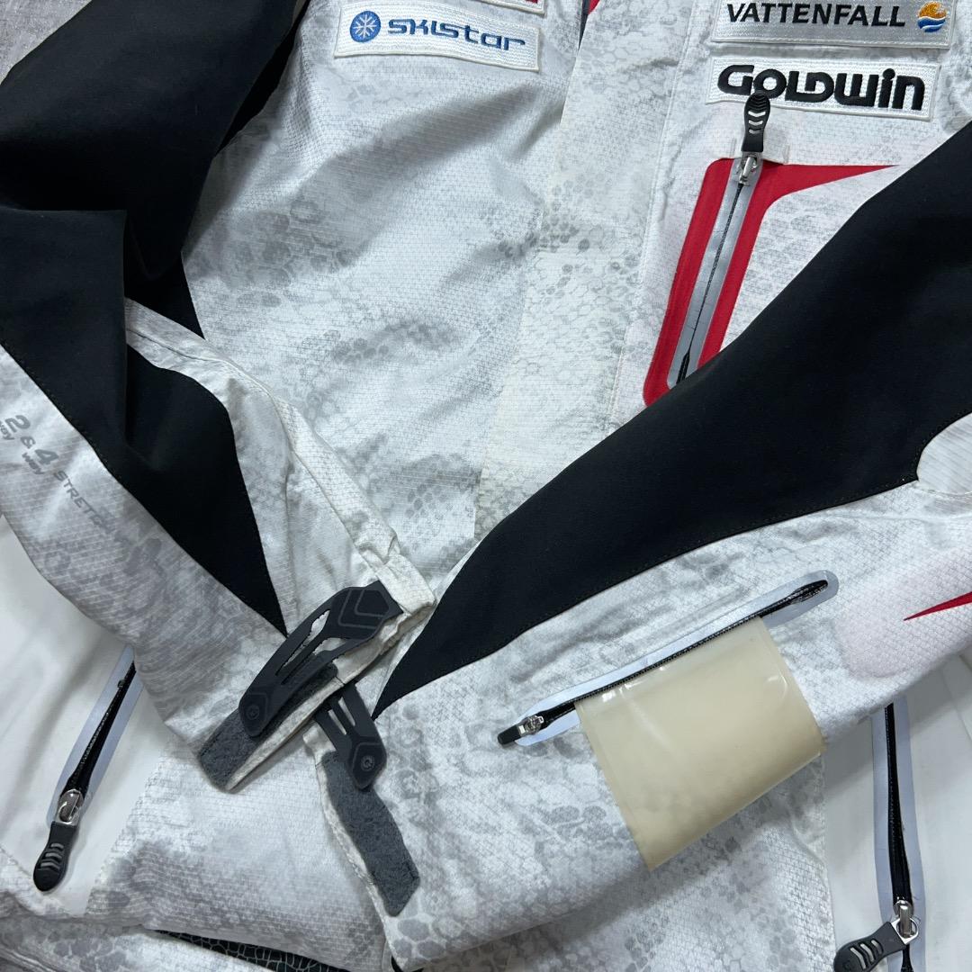 スウェーデン代表モデル GOLDWIN サイドフルオープン スキーウェア S