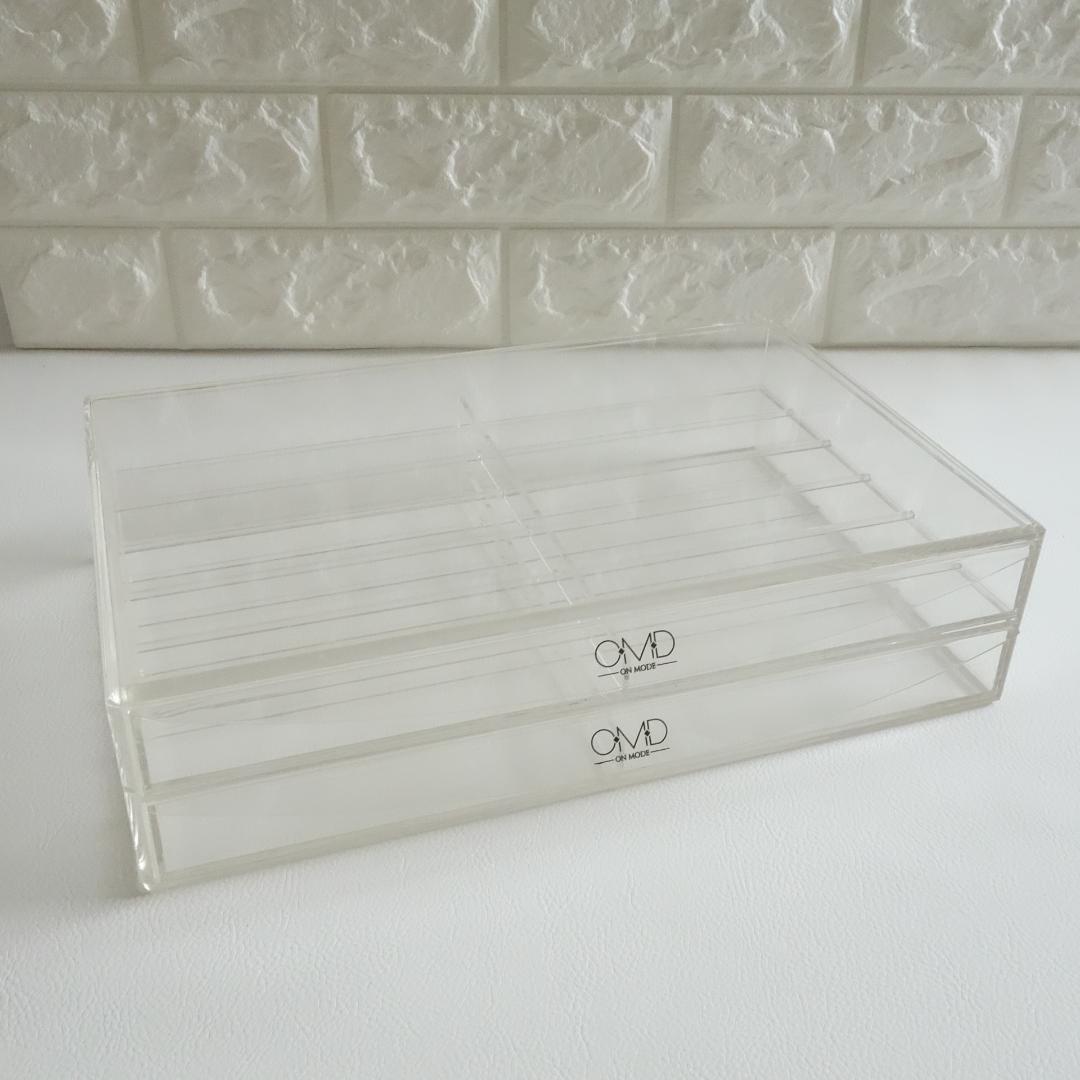 【テリー様用】OMDジェルネイル アクリル収納ケース120個 収納 2セット