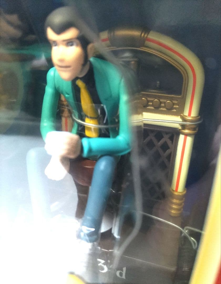 未開封未使用 ルパン三世&峰不二子 フィギュアスピーカー 2個セット レア物