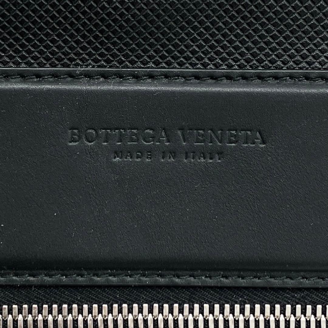 【BOTTEGA VENETA】2wayトラベルバッグ　マルコポーロ　ブラック