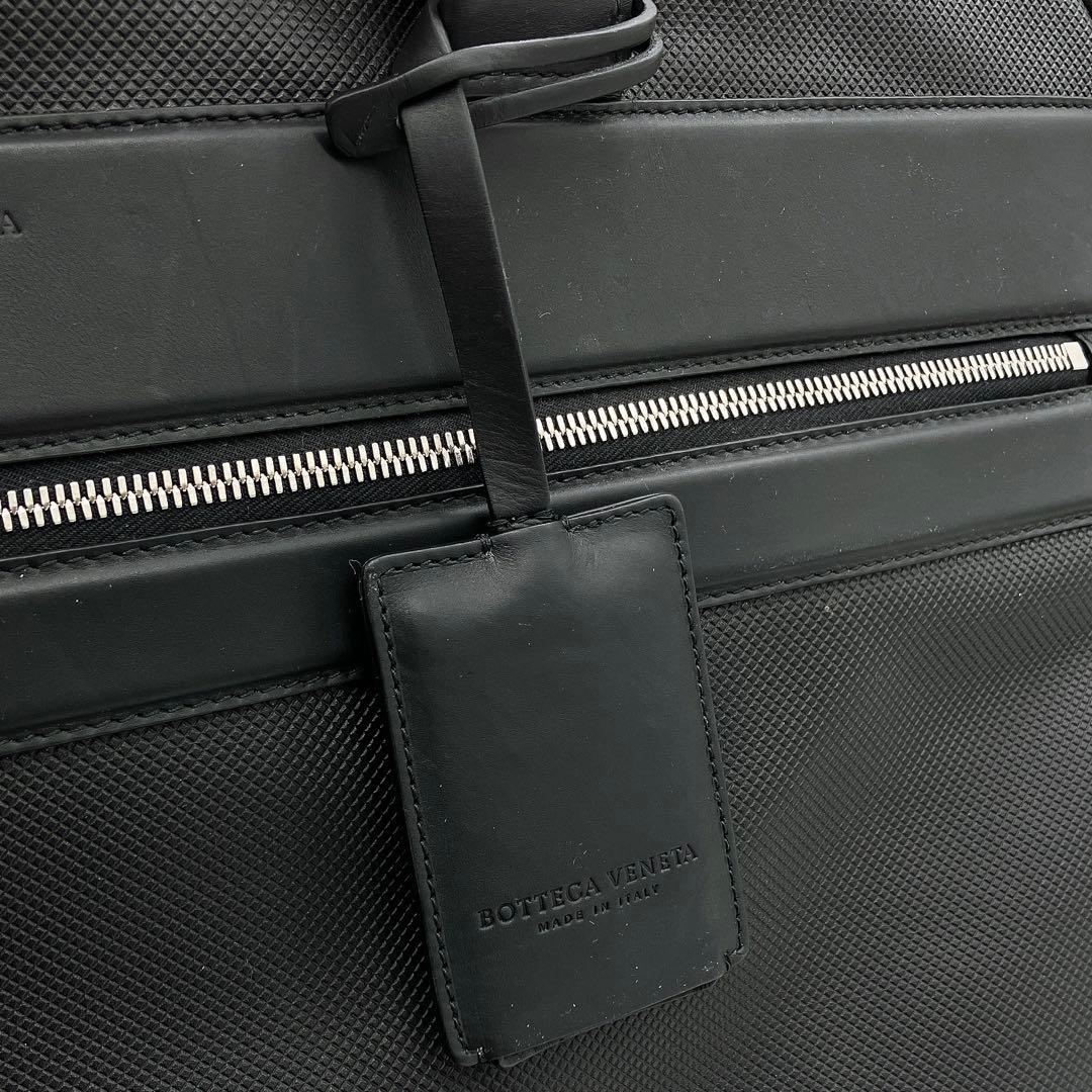 【BOTTEGA VENETA】2wayトラベルバッグ　マルコポーロ　ブラック