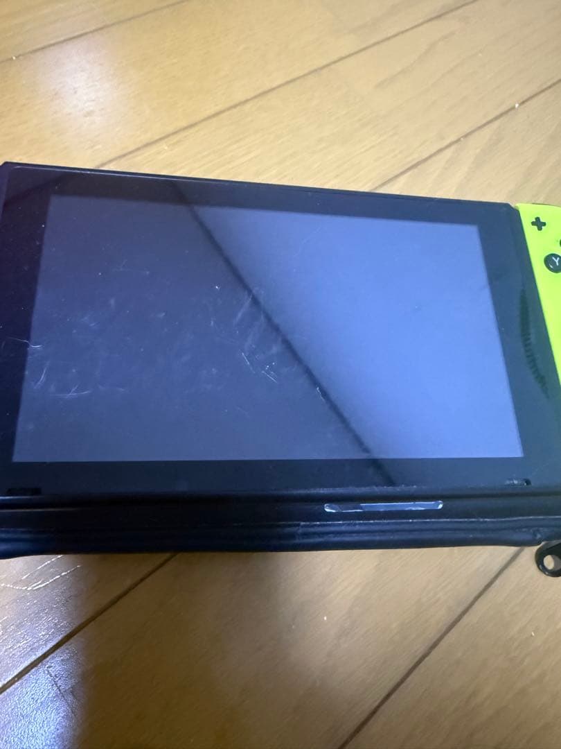 Nintendo Switch 本体 ピンク・グリーン ジャンク扱い