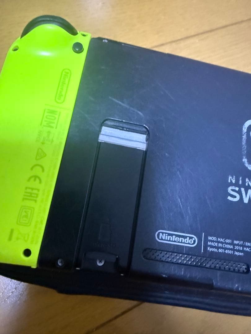 Nintendo Switch 本体 ピンク・グリーン ジャンク扱い