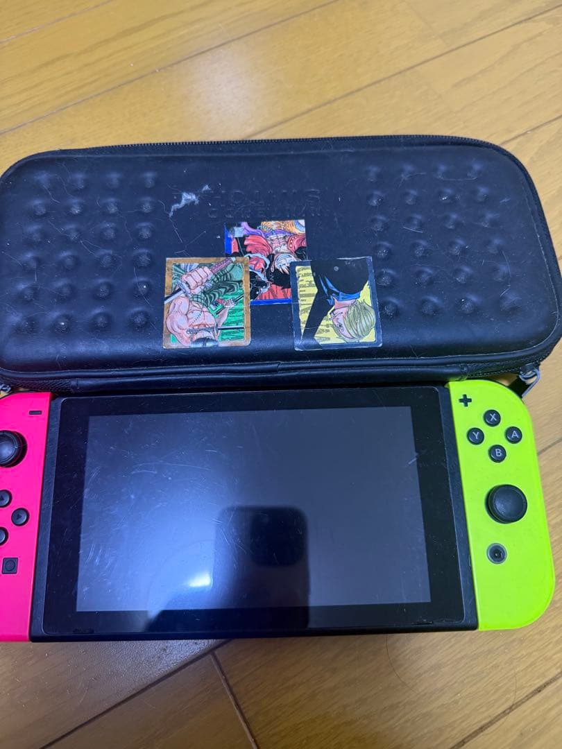Nintendo Switch 本体 ピンク・グリーン ジャンク扱い