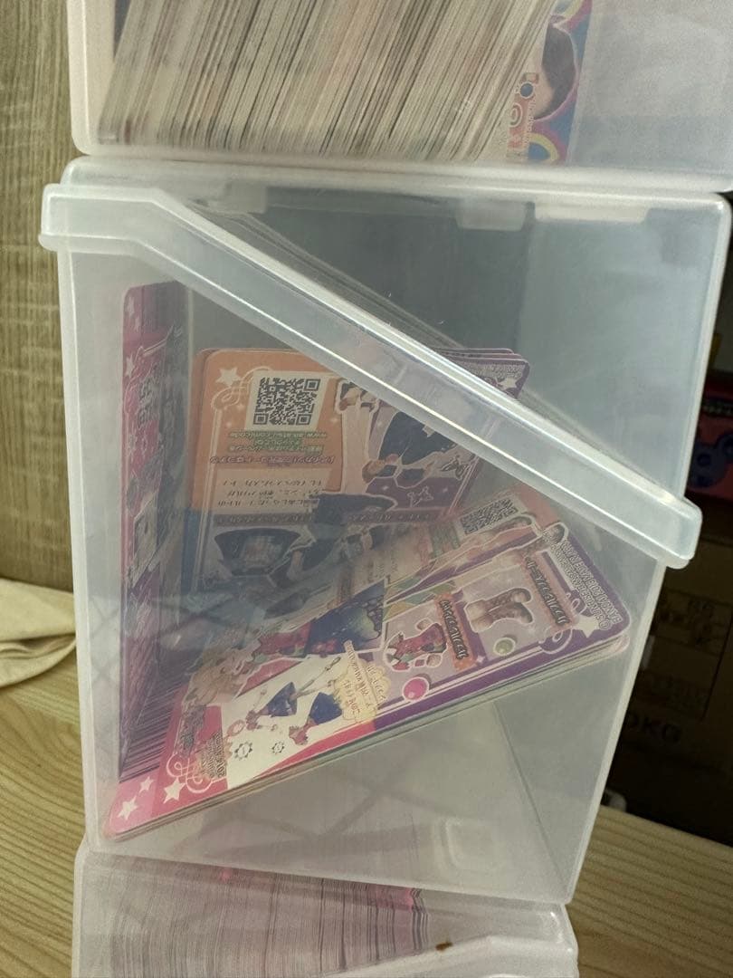 アイカツカード　セット売り