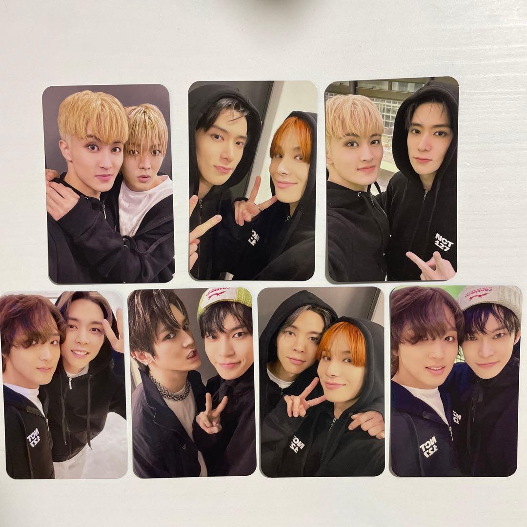 NCT127 THE UNITY ユニットトレカ7種　ユテなし