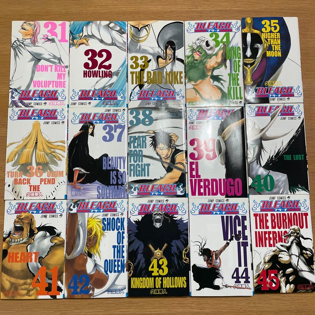 【BLEACH】ブリーチ 1〜60巻セット