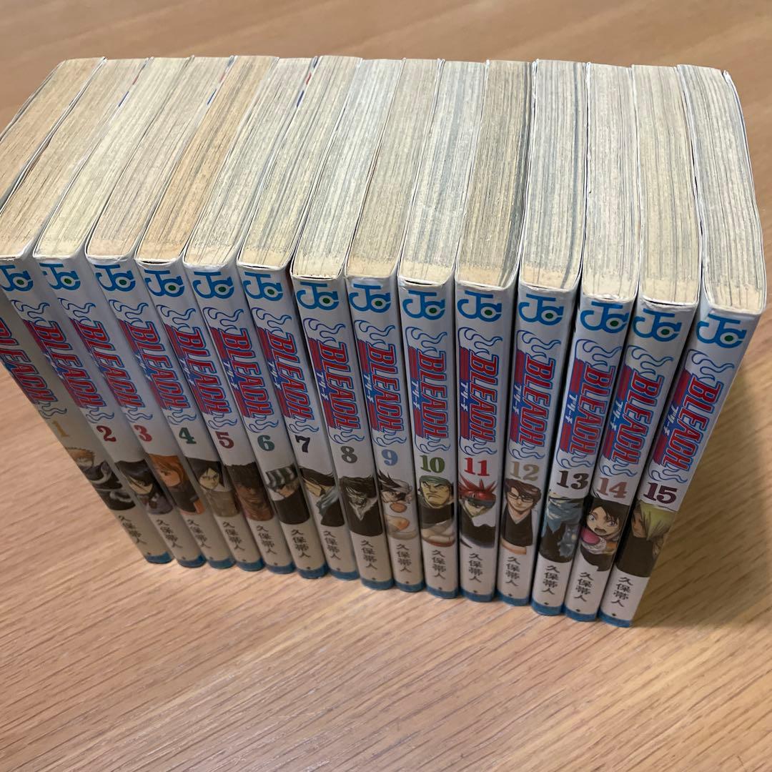 【BLEACH】ブリーチ 1〜60巻セット