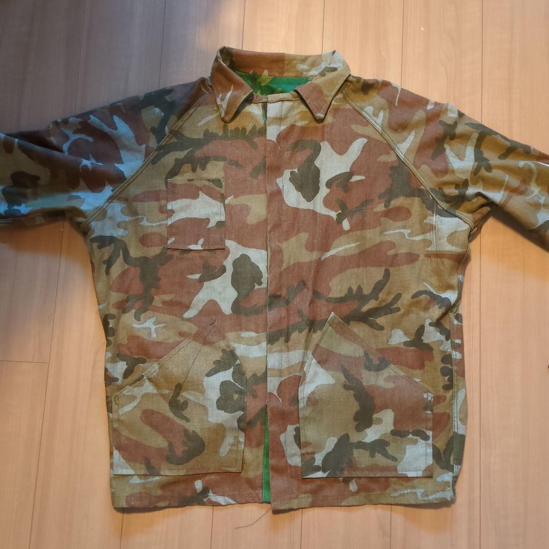 【超希少】60s RANGER ジャケット ミッチェルカモ リバーシブル