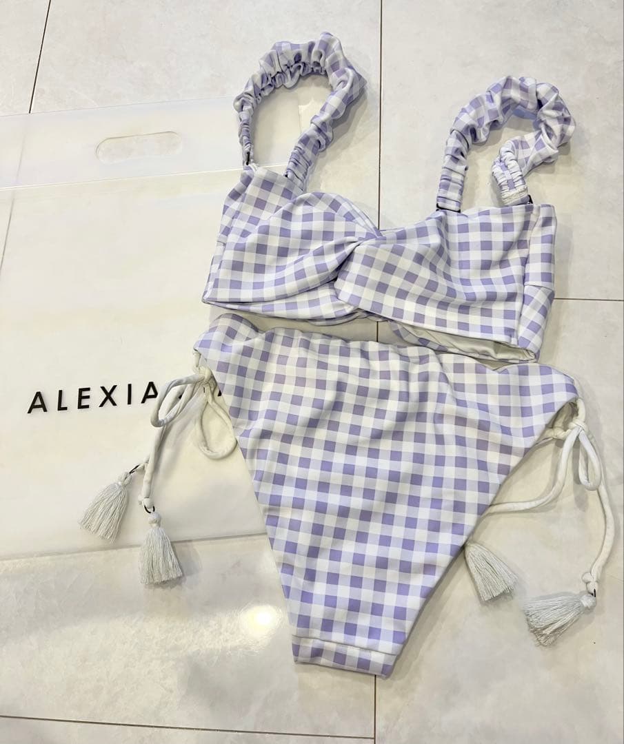 ALEXIA STAM ♡ 中町綾コラボ　ビキニ　S