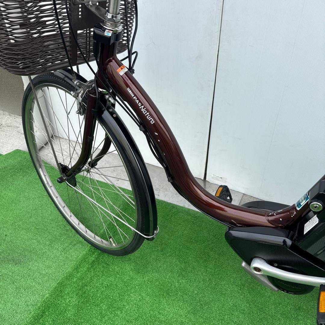 YAMAHAヤマハ電動アシスト自転車26インチ ブラウン