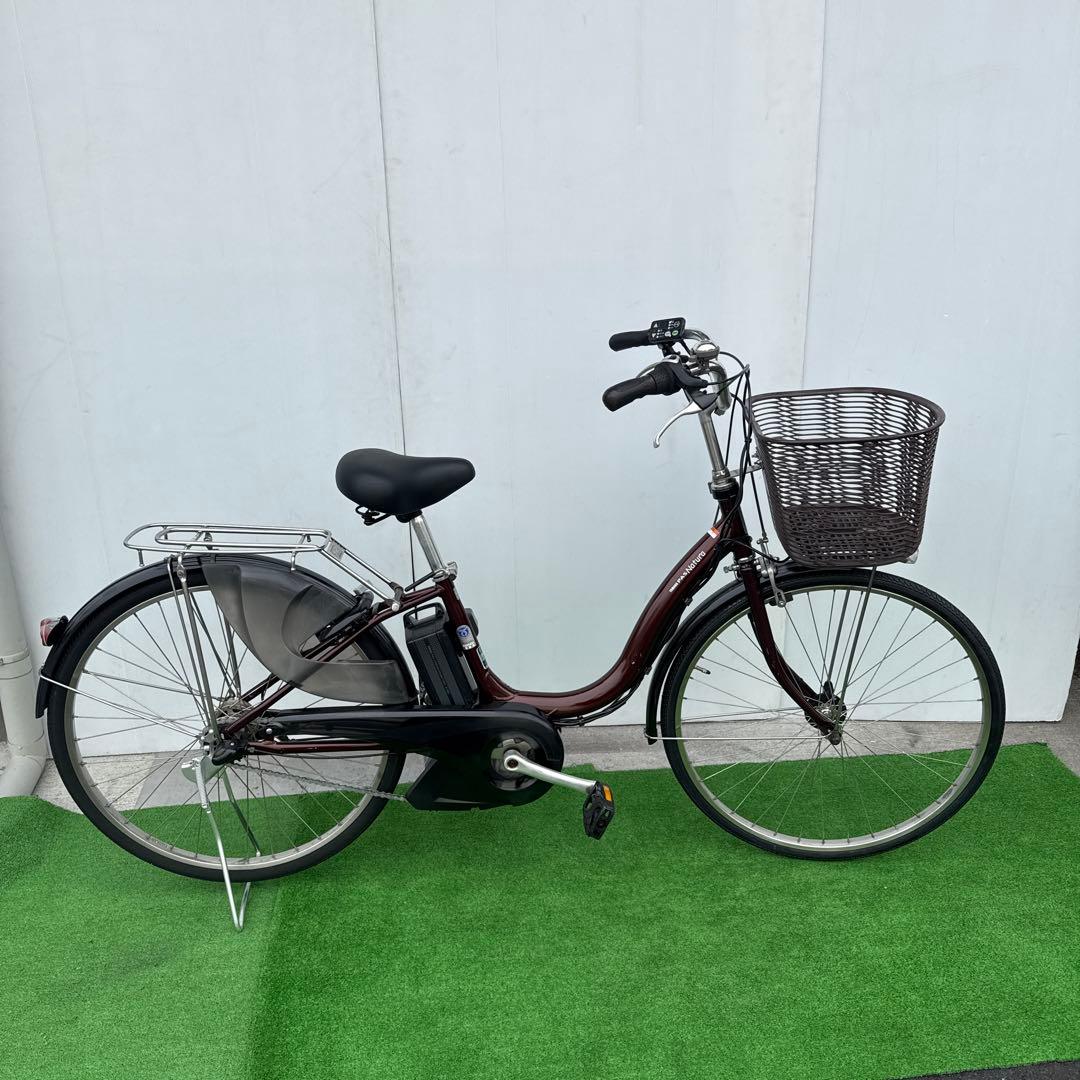 YAMAHAヤマハ電動アシスト自転車26インチ ブラウン