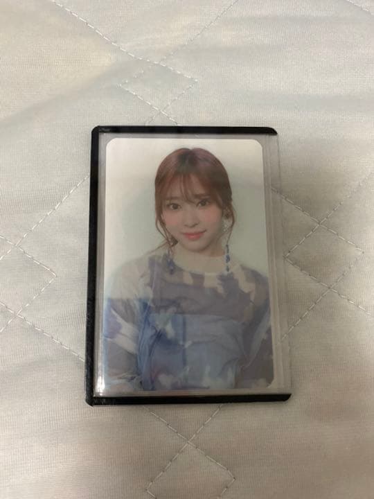 IZ*ONE サイン会トレカ　ミンジュ