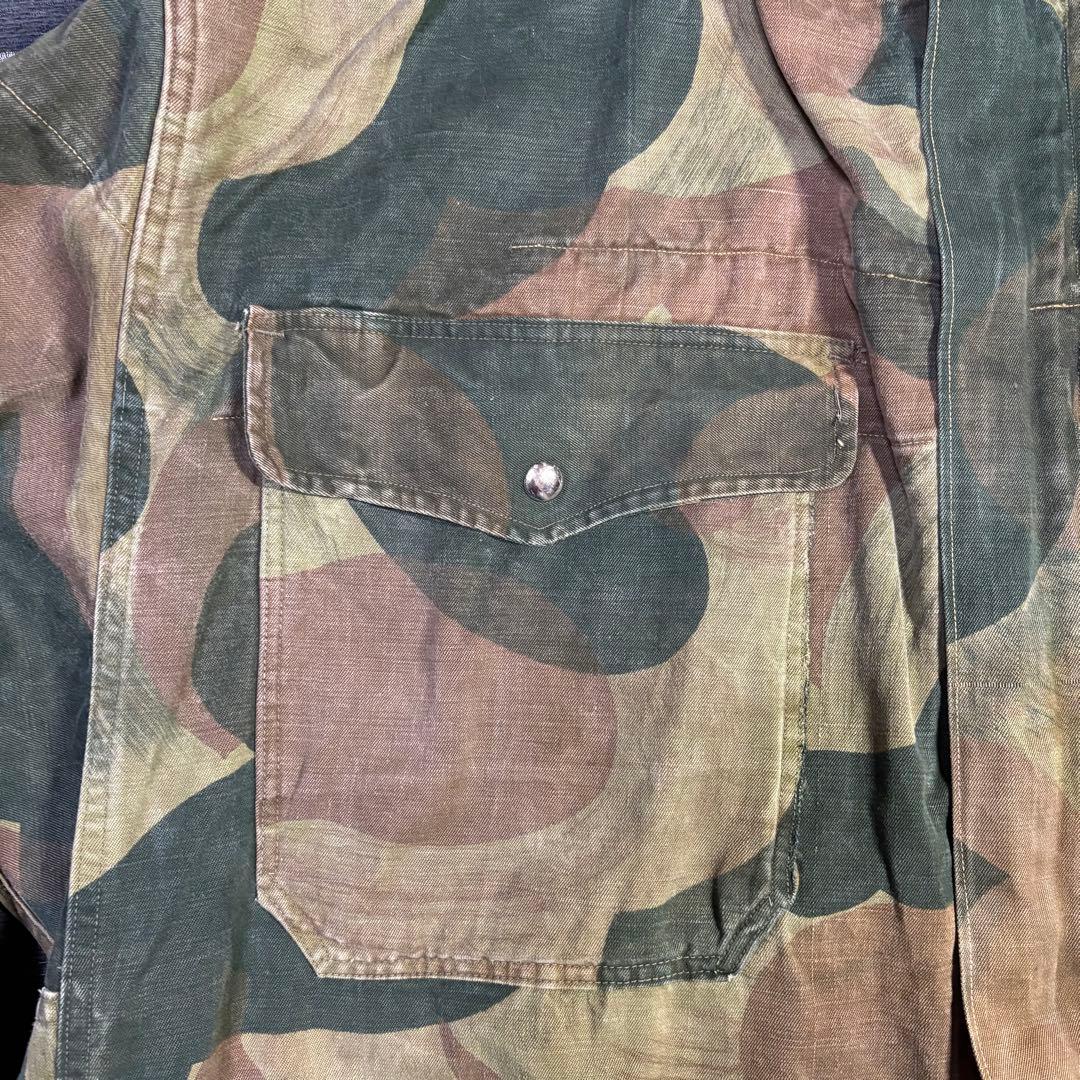 最初期型Belgian Army Denison Smock