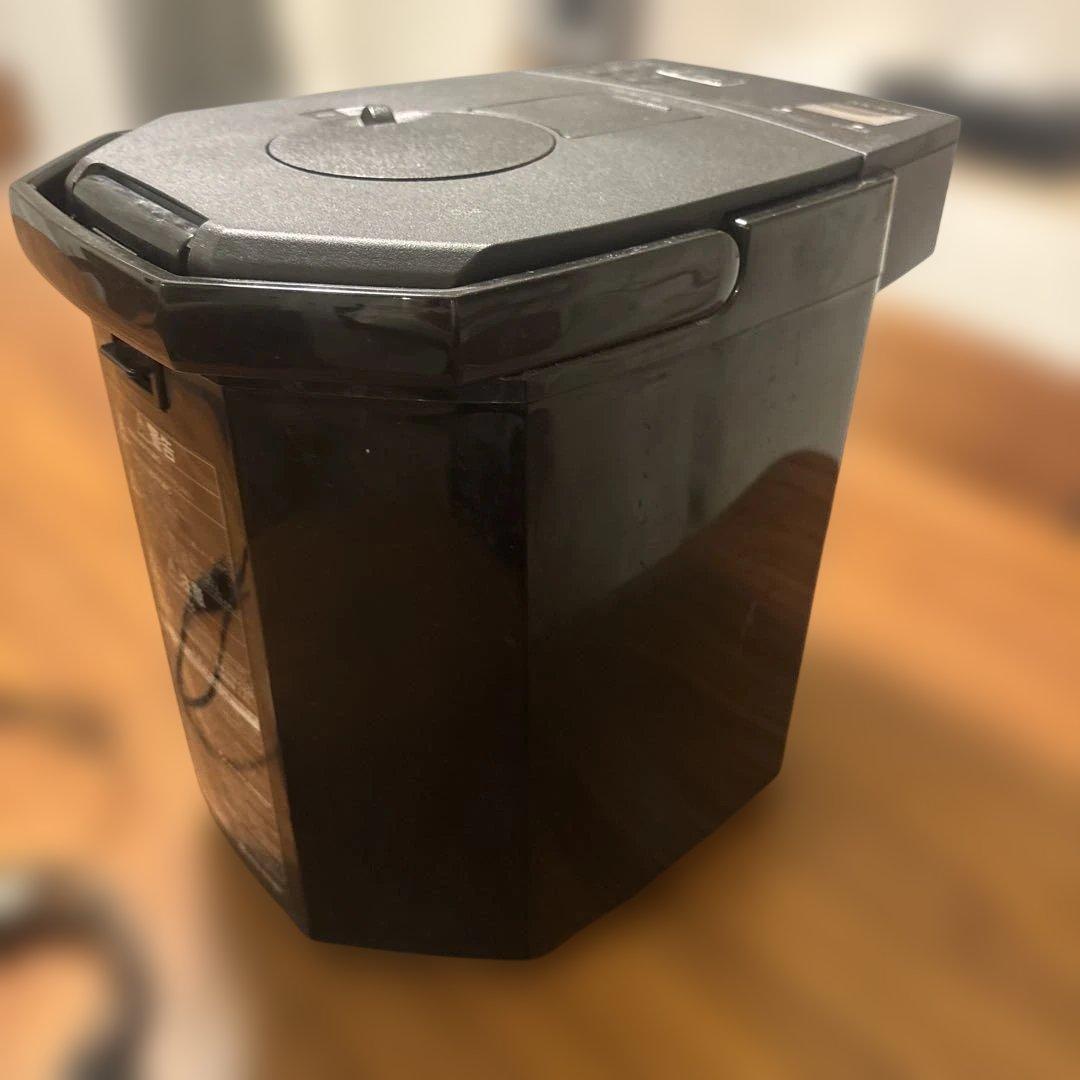 タイガー魔法瓶 電気ポット ブラック 2.2L PIM-G300K とく子さん