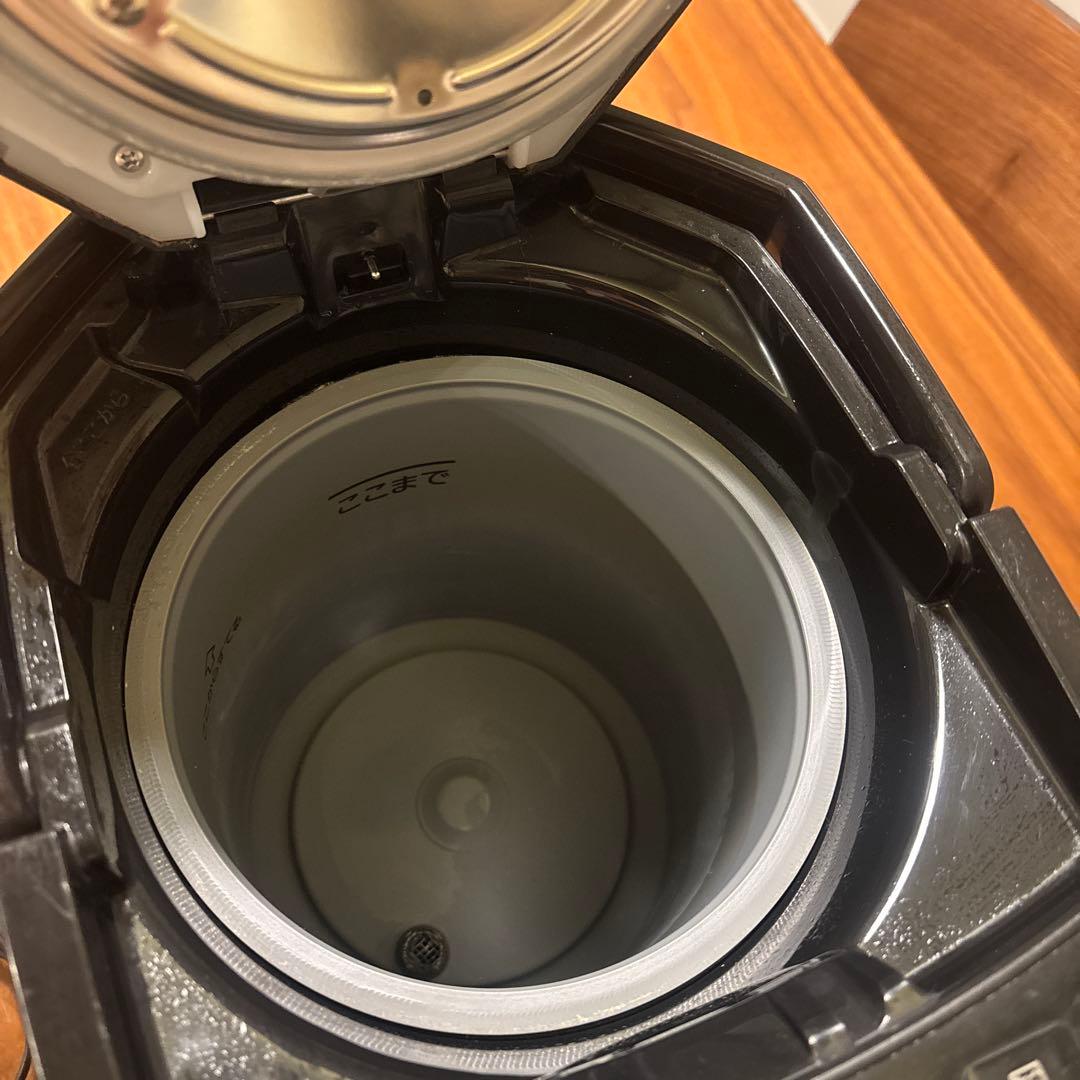 タイガー魔法瓶 電気ポット ブラック 2.2L PIM-G300K とく子さん