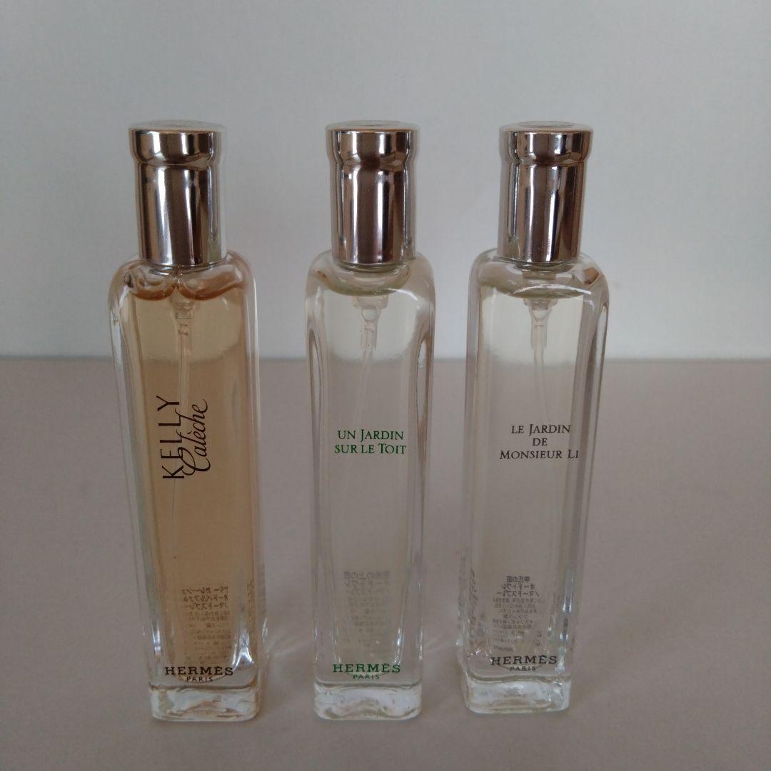 3本未使用品！エルメス 香水セット (15mL x 4本)