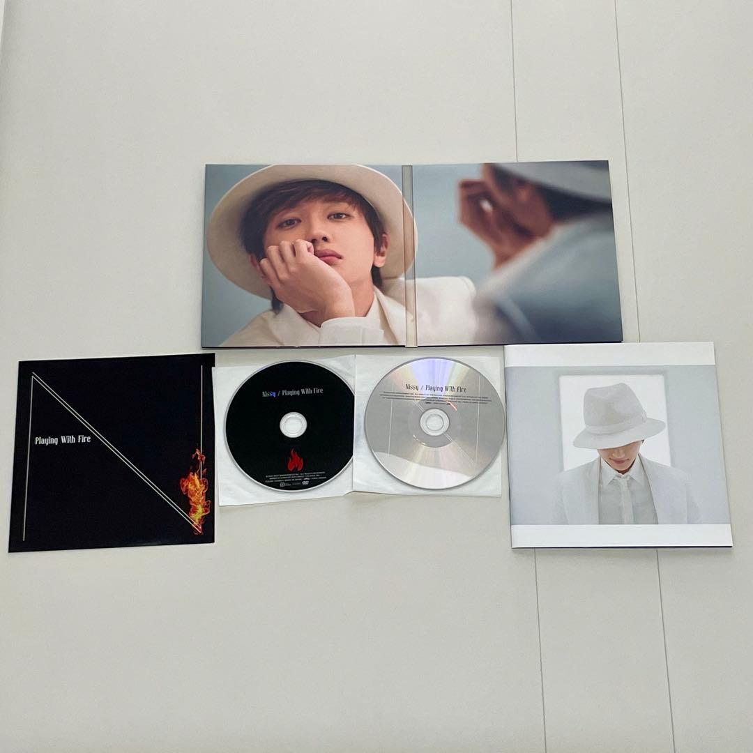 【限定】 Nissy Blu-ray DVD CD まとめ買い Nissy盤