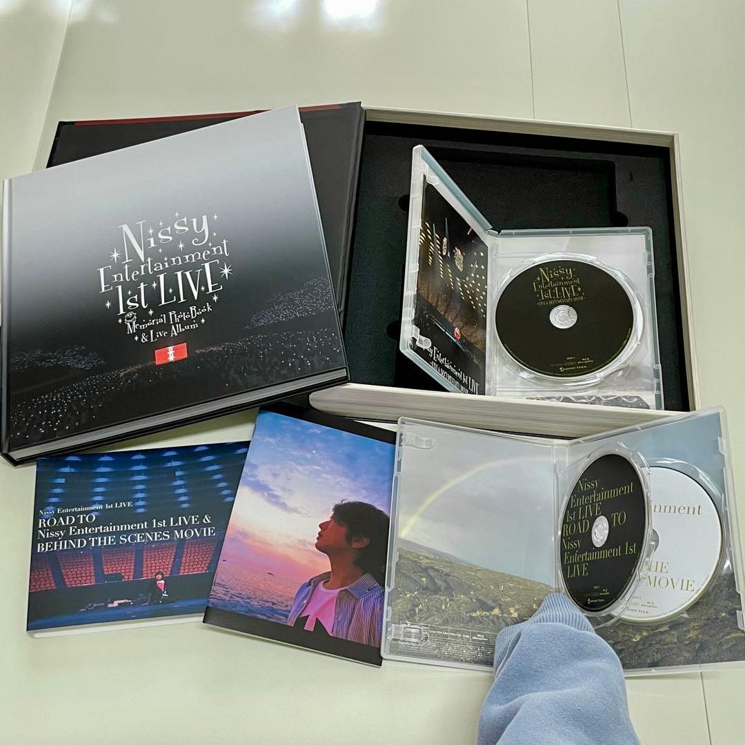 【限定】 Nissy Blu-ray DVD CD まとめ買い Nissy盤