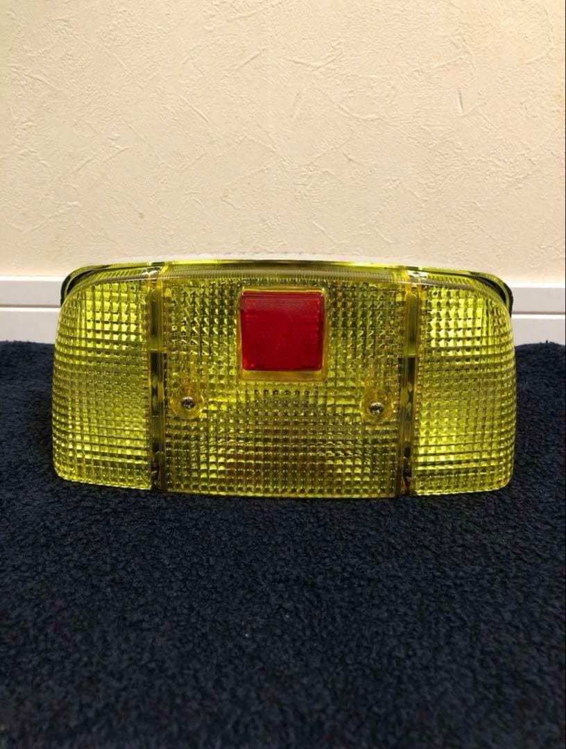 CBX400F イエロー テールランプ　ウインカー　黄色　クリア　スモーク