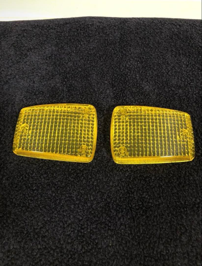 CBX400F イエロー テールランプ　ウインカー　黄色　クリア　スモーク