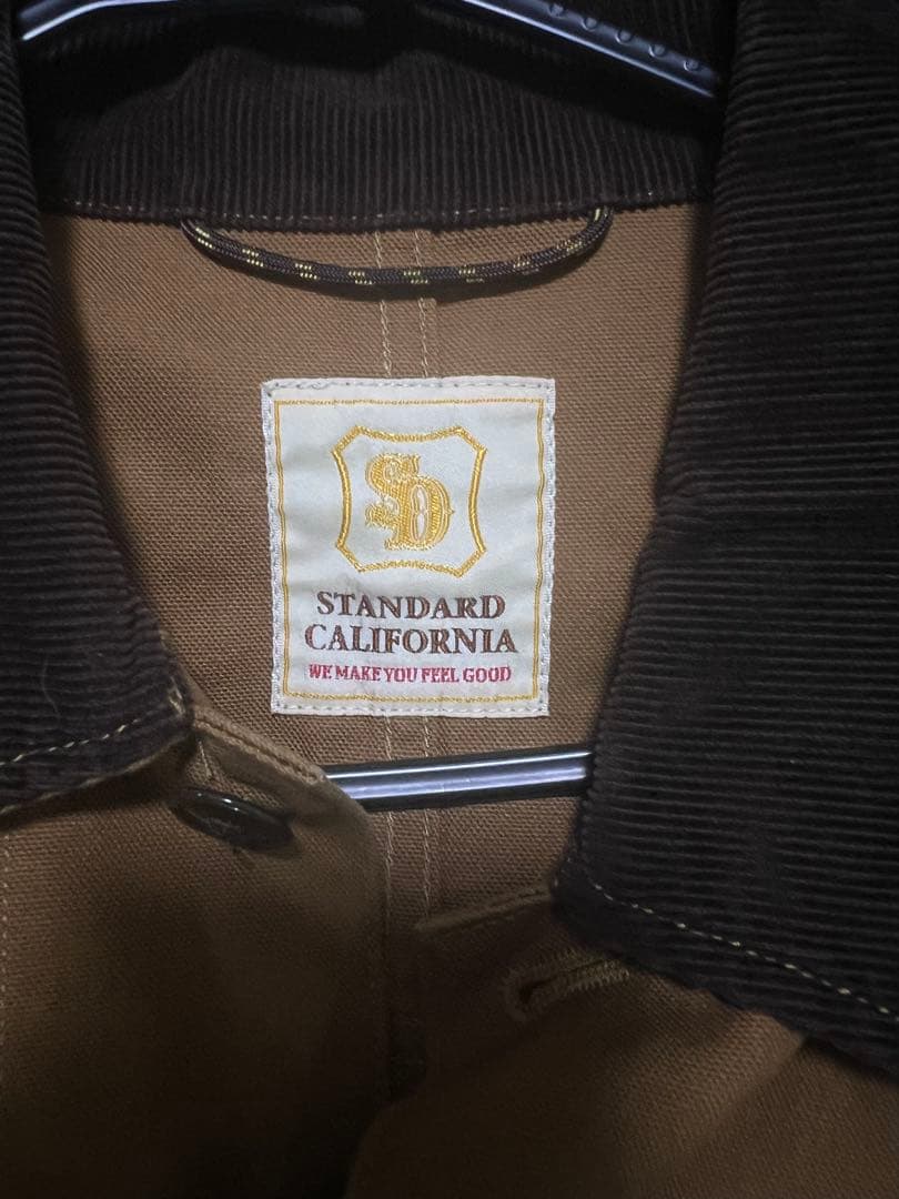ブラウン カバーオール STAND DARD CALIF.