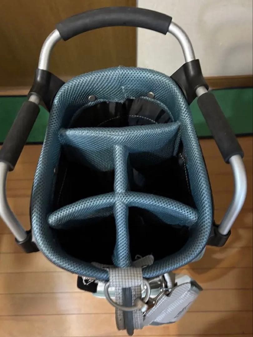 ZOY キャスター付き UNISEX R-PET キャディバッグ フード無