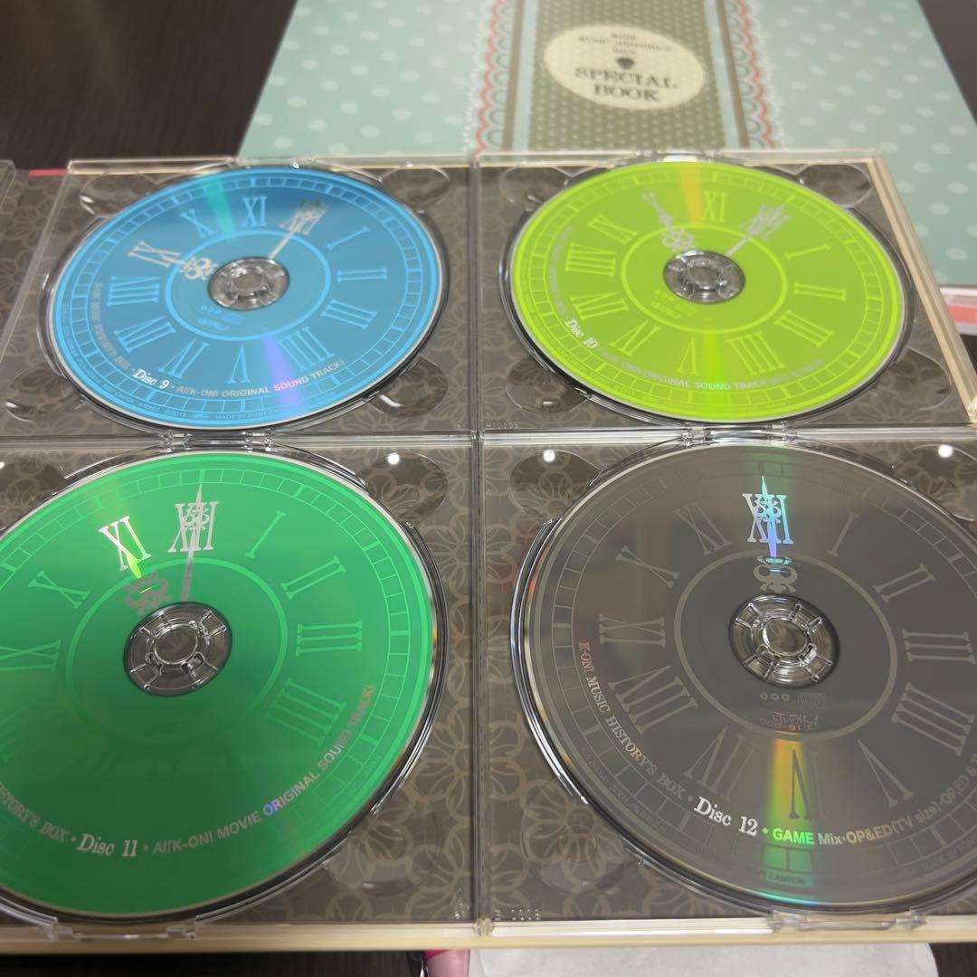 【極美品】K-ON! MUSIC HISTORY’S BOX｜けいおん！