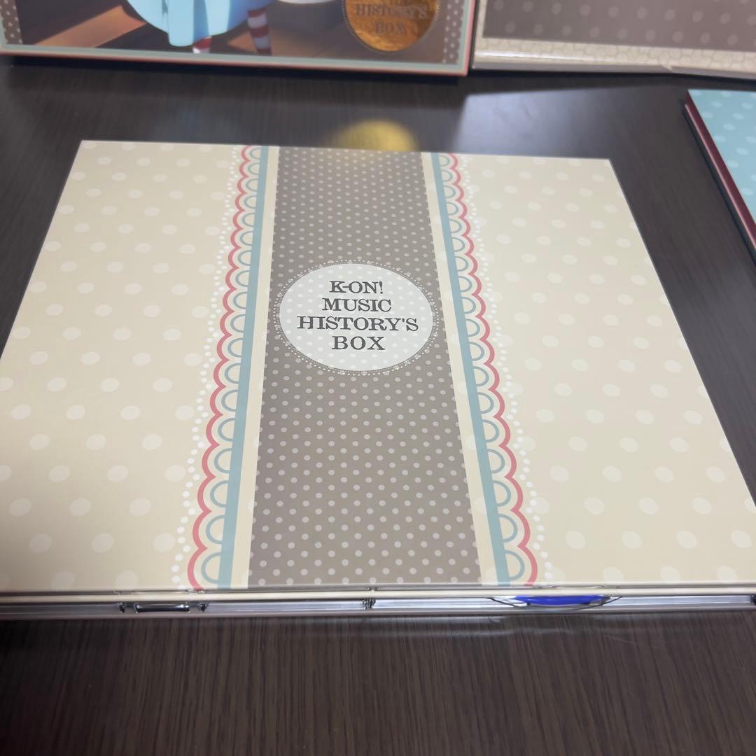 【極美品】K-ON! MUSIC HISTORY’S BOX｜けいおん！