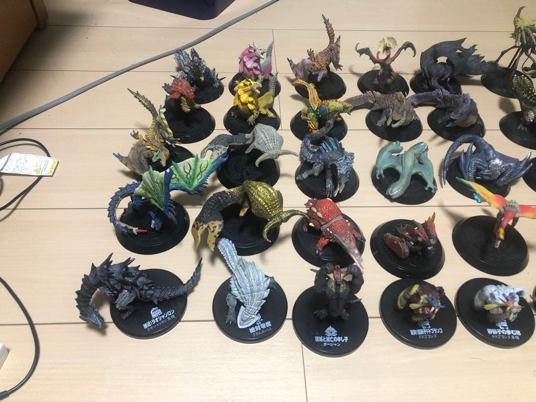 モンスターハンタースタンダードモデル モンハン フィギュア