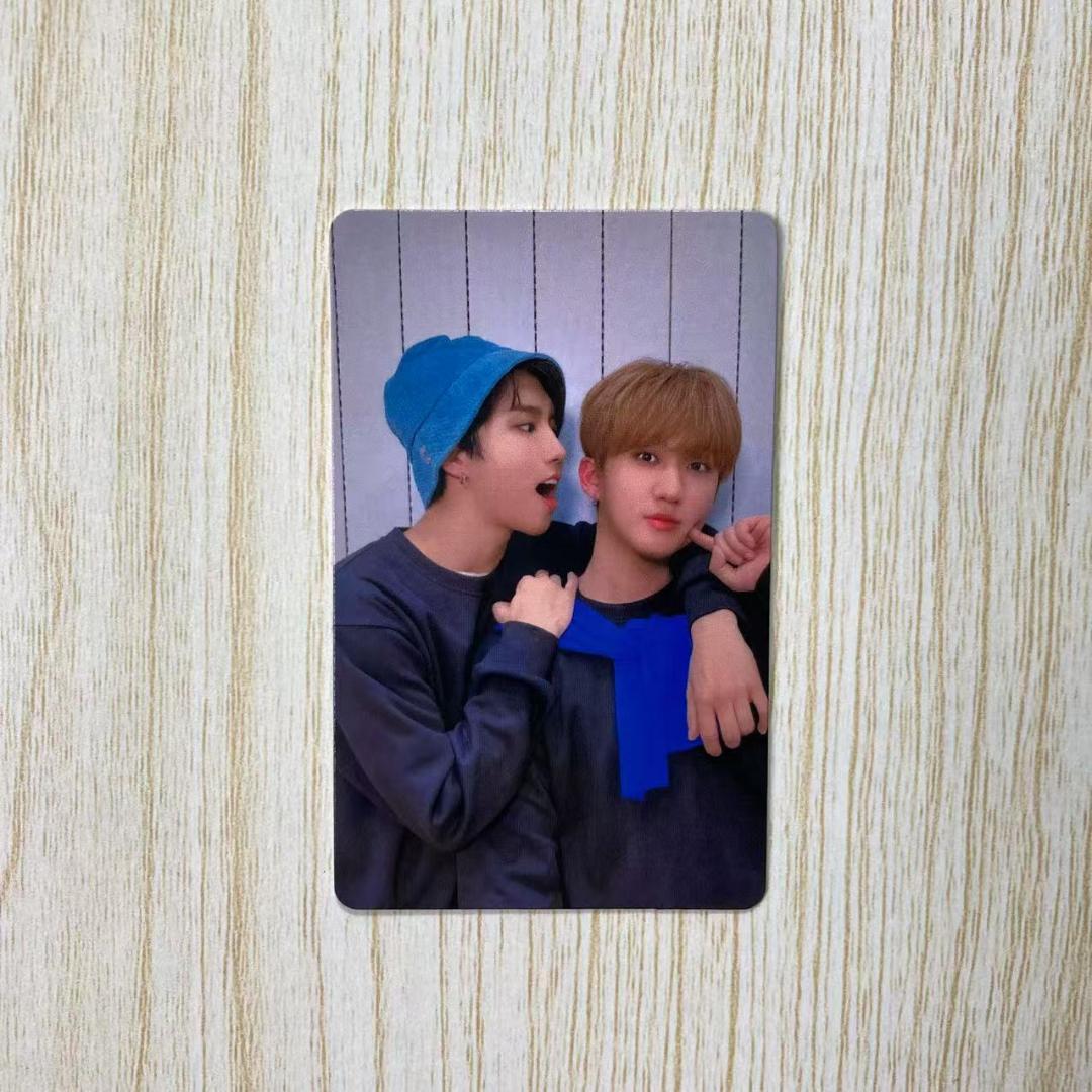 StrayKids LEVANTER ユニット 両面 トレカ チャンビン×ハン