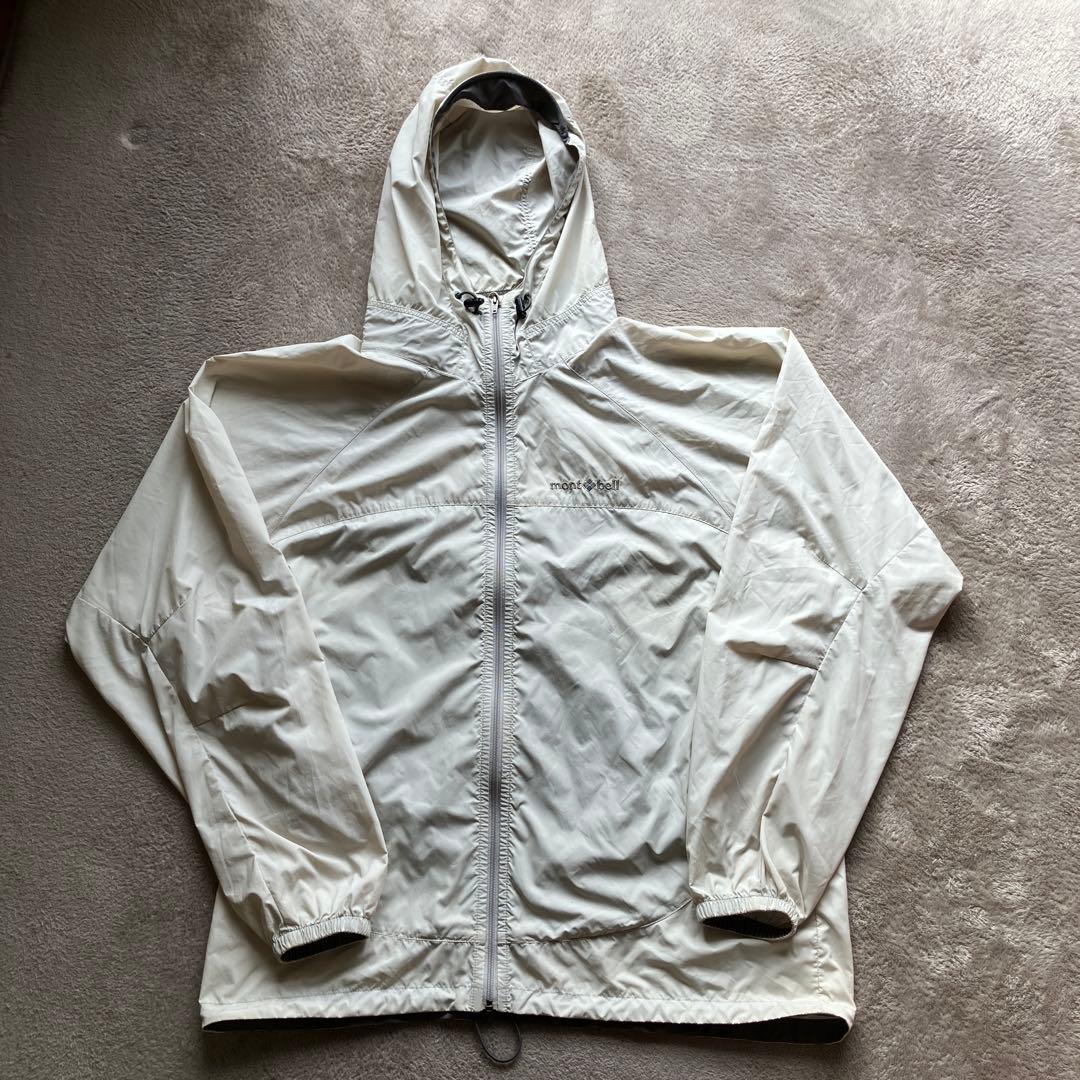 ゆ*X様 mont-bell（モンベル） ナイロンシェルジャケット フード付き／