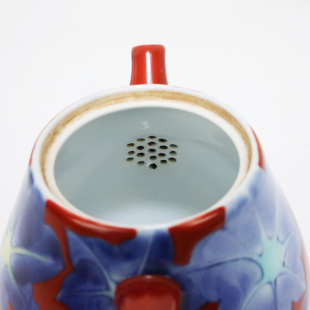 肥前有田焼　深川製　富士印　茶器揃え　桐箱有　宮内庁御用達　　煎茶器