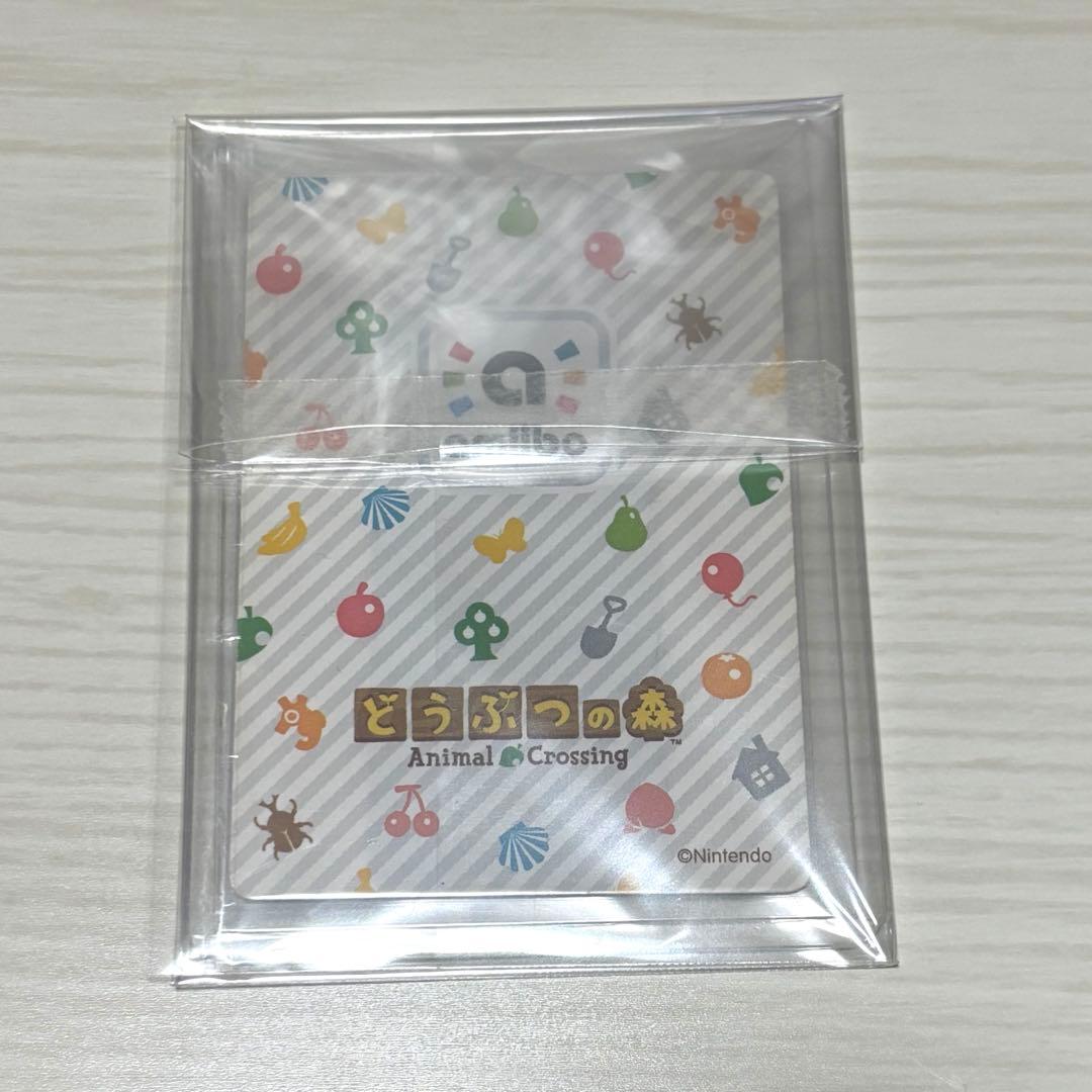 どうぶつの森 amiiboカード ぴこぷり とたけけ