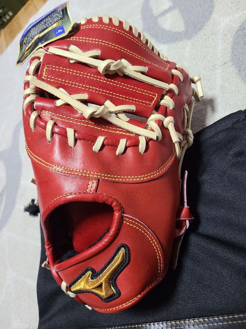 ミズノ　硬式用 一塁手用 ミズノプロ 野球グローブ 一般 1AJFH30000