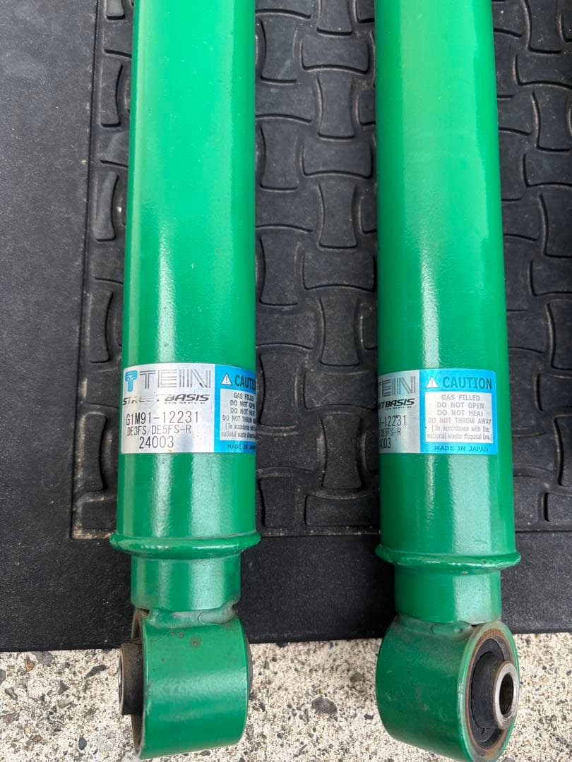 DEデミオ.TEIN STREET BASIS サスペンションキット