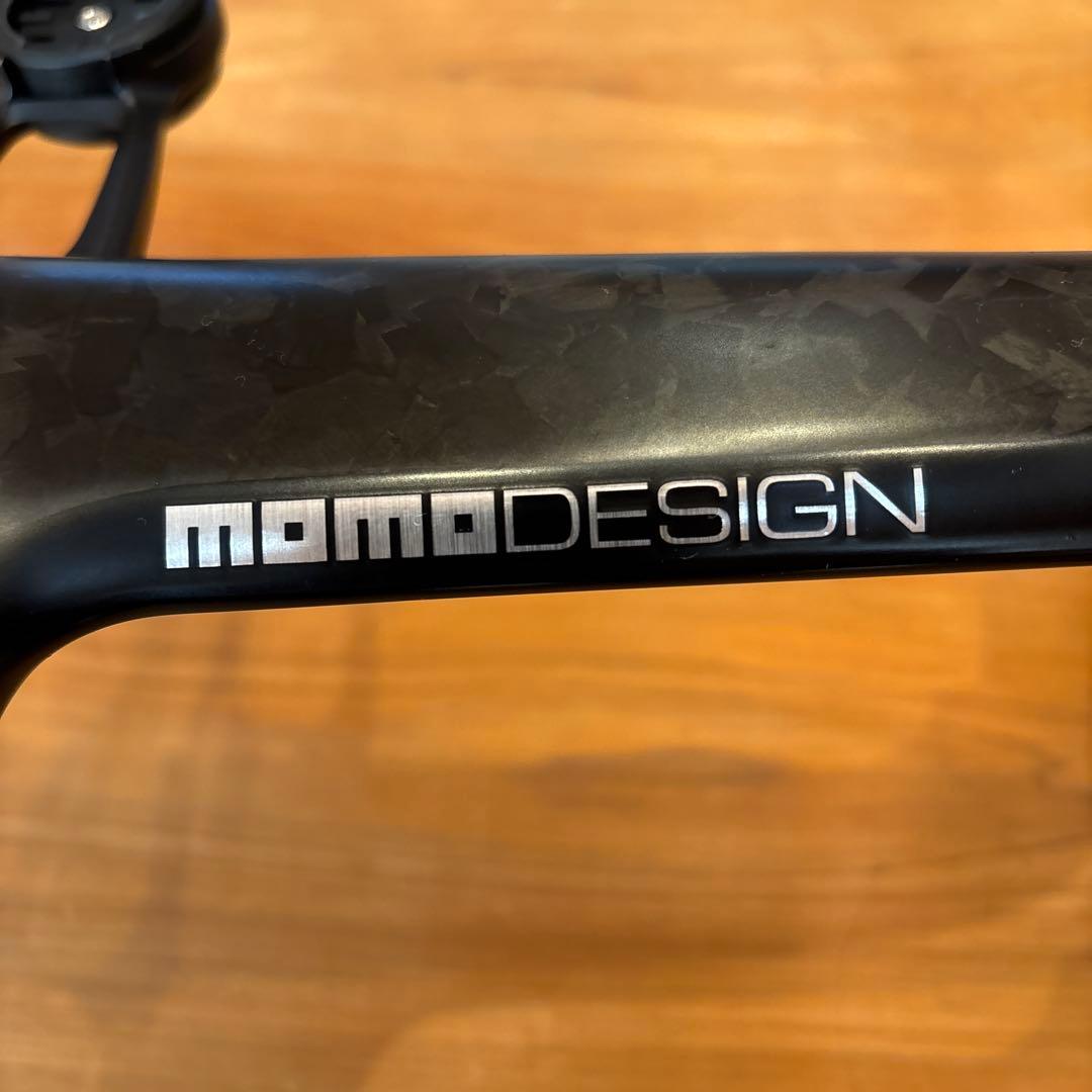 キャノンデール　MOMO DESIGN エアロハンドル ブラック