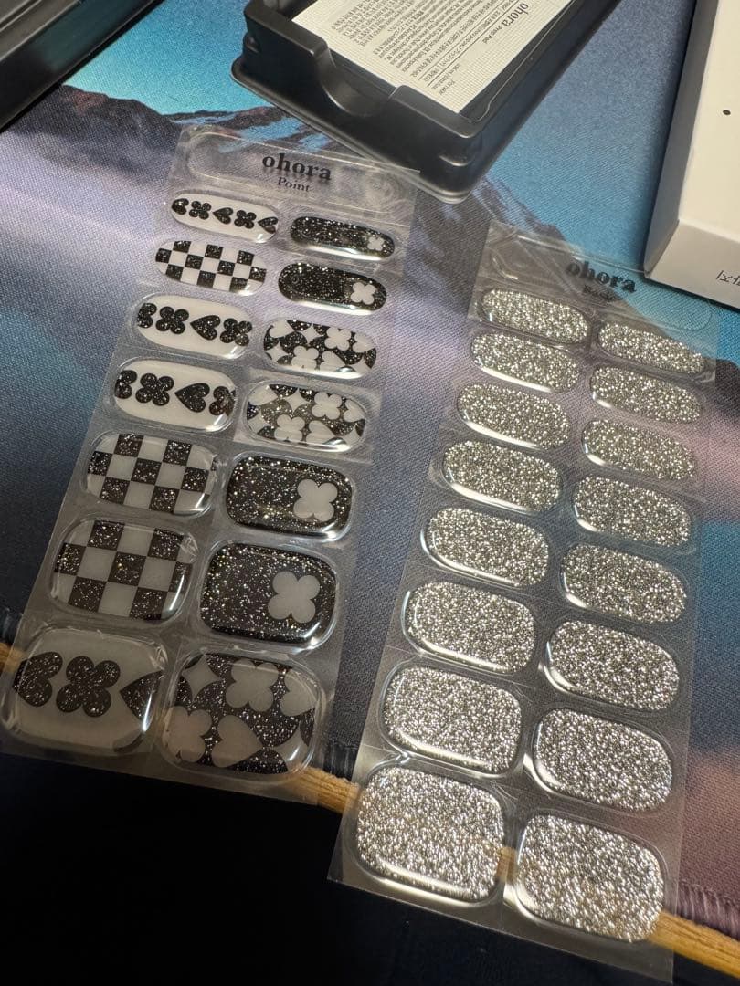 ohora ジェルネイルシール 特別コレクション⑦