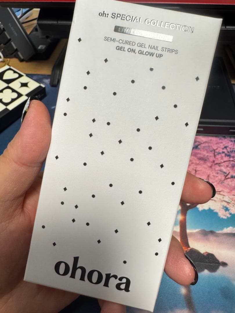 ohora ジェルネイルシール 特別コレクション⑦