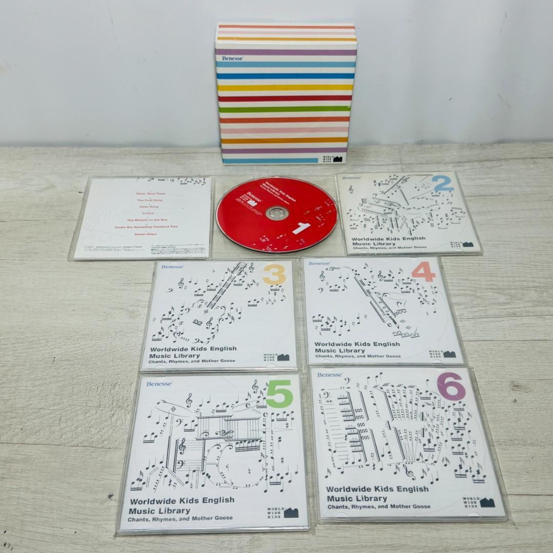 完備 worldwidekids ワールドワイドキッズ 英語学習 DVD＆CD