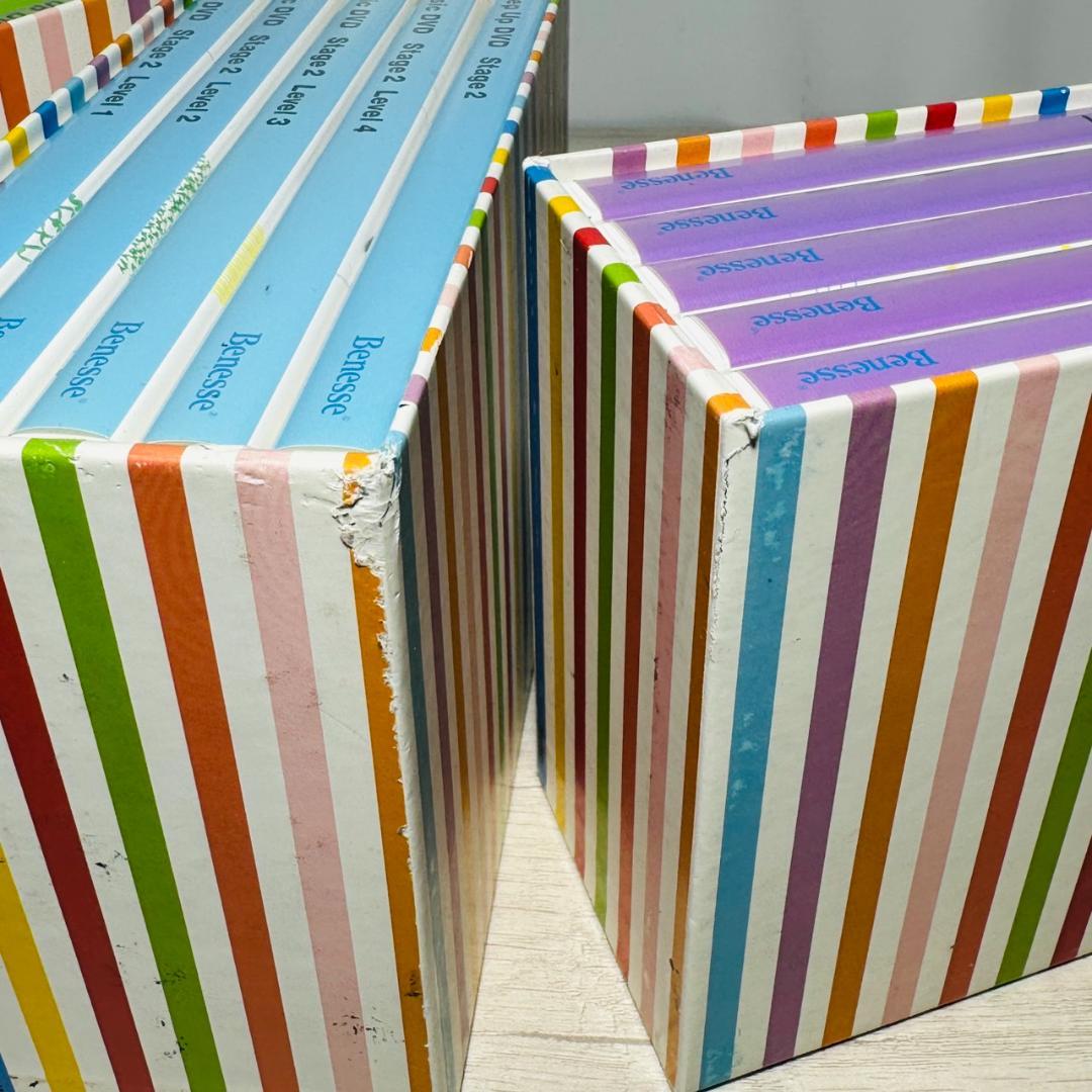 完備 worldwidekids ワールドワイドキッズ 英語学習 DVD＆CD