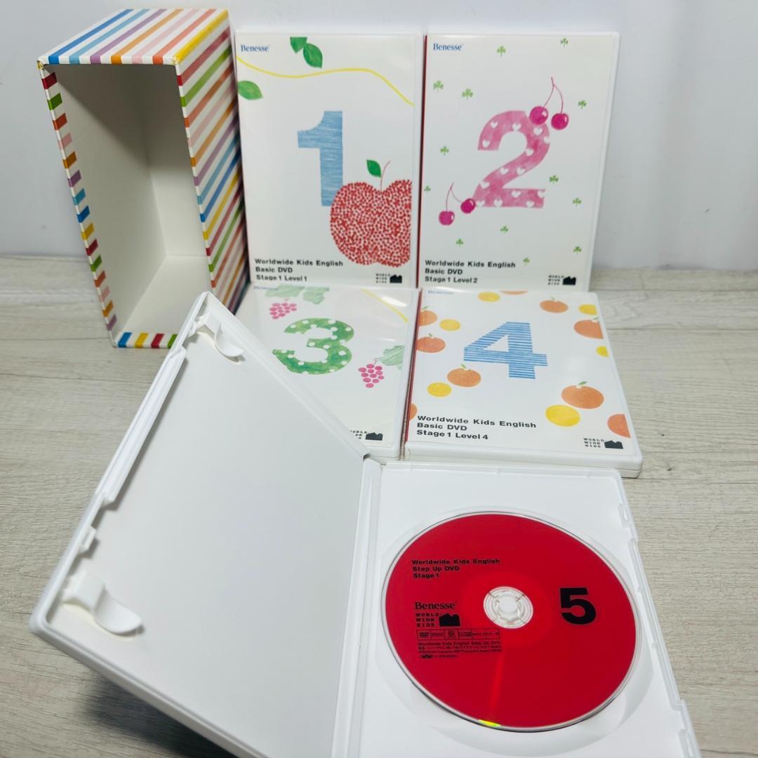 完備 worldwidekids ワールドワイドキッズ 英語学習 DVD＆CD