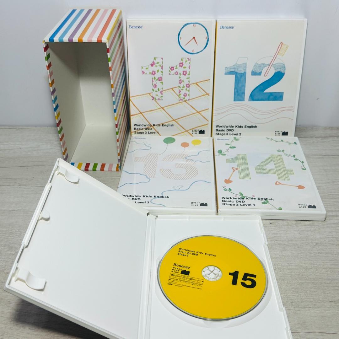 完備 worldwidekids ワールドワイドキッズ 英語学習 DVD＆CD