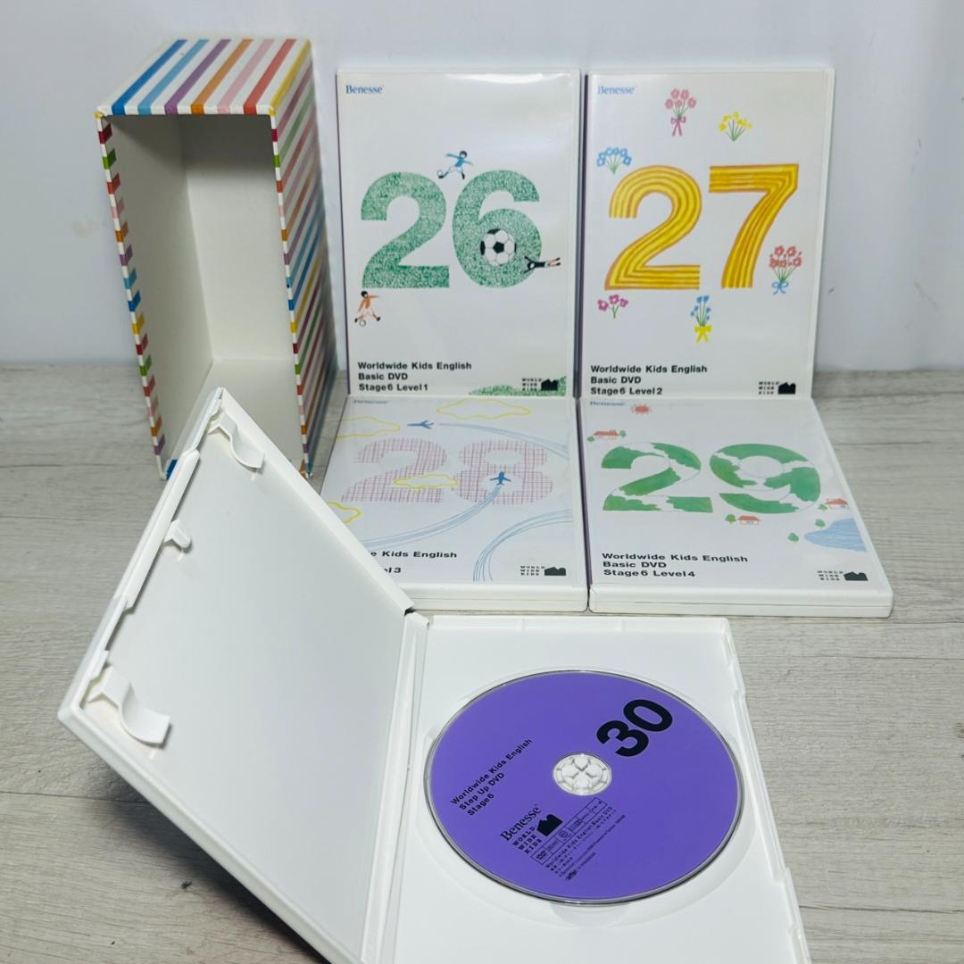 完備 worldwidekids ワールドワイドキッズ 英語学習 DVD＆CD